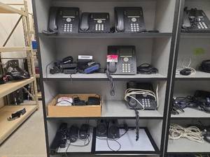 lot 11179 image: Avaya 9608 IP Office Phone System Bundle and More
