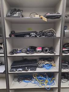 lot 11180 image: Office Equipment Lot - Phones, Calculators, Accessories, and More