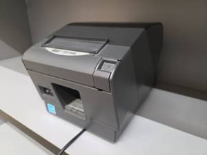 lot 11187 image: Star TSP700II POS Receipt Printer