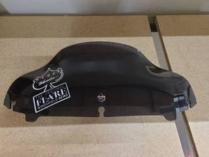 lot 11214 image: Batwing Windshield 2310-0474 Flare Windshield (Fits 2014-Later)