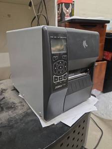 lot 11228 image: Zebra ZT230 Industrial Thermal Label Printer
