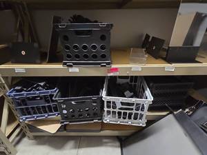 lot 11233 image: Retail Display Rack Parts And Accessories