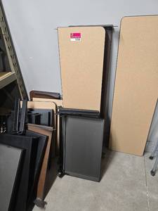 lot 11234 image: Retail Display Shelves For Freestanding Displays