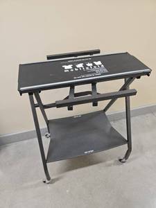 lot 11236 image: Mobilefold Professional Retail Clothing Folding Cart