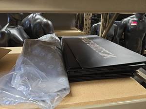 lot 11256 image: (15) Harley Gift Boxes With TopBottom And Tissue Paper