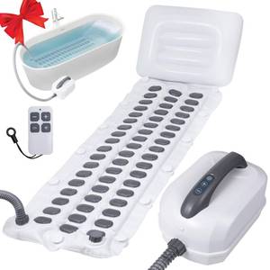 YSVORTOT Upgraded 2.0 Bathtub Spa,Bubble Bath Mat-Portable Bathtub Spa Mat - Electric Bubble Massage Mat with Remote Control, Simplicity of Operator,Help You Relax Both Physically and Mentally