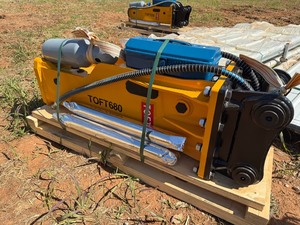 lot 4003 image: Unused TOFT Hydraulic Excavator Hammer (TOFT680)