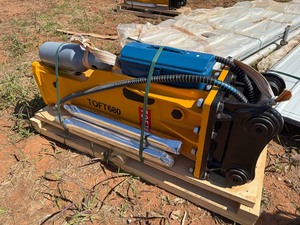 lot 4004 image: Unused TOFT Hydraulic Excavator Hammer (TOFT680)