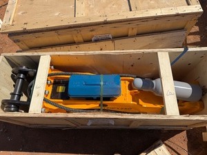 lot 4007 image: Unused TOFT Hydraulic Excavator Hammer (TOFT750)