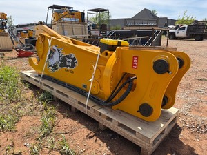 lot 4036 image: Unused TOFT Excavator Hydraulic Shear 20-30 Ton (TOFT280R) This Shear is Massive  Will Handle anything you want to cut or destroy