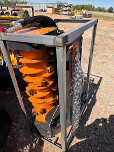 lot 4118 image: Unused Arteer 32 in Excavator Drum Mulcher (EDM-3214W) Large Excavator Mulcher Head
