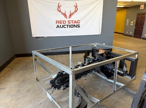 lot 4189 image: Unused JCT Skid Steer Trencher