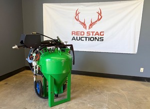 lot 4191 image: Unused JCT DB600 Dustless Blasting