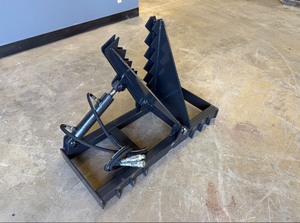 lot 4193 image: Unused JCT Skid Steer Tree Puller