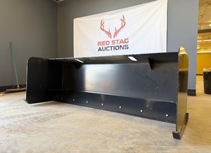 lot 4203 image: Unused JCT 96 in Skid Steer Pusher Box