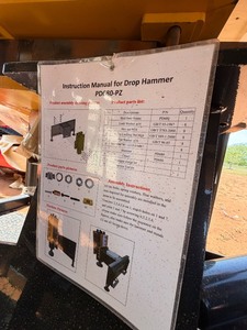 lot 4258 image: Unused AGT Skid Steer Breaker