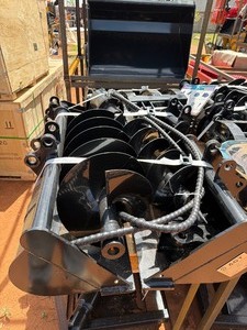 lot 4261 image: Unused AGT Mini Excavator Attachment Set