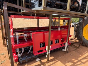 lot 4273 image: Unused AGT Skid Steer Seeder