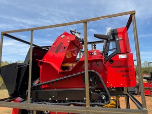 lot 4281 image: Unused AGT Crawler Loader