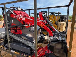 lot 4283 image: Unused AGT Skid Steer Loader