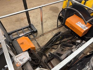 lot 4331 image: Unused Landhonor Skid Steer Articulating Brush Cutter (ABC-13-125A)