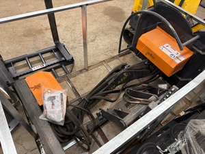 lot 4332 image: Unused Landhonor Skid Steer Articulating Brush Cutter (ABC-13-125A)