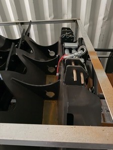 lot 4344 image: Unused Landhonor 15000 Lb Hydraulic Winch (FW-13-15000G)