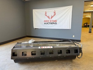 lot 4188 image: Unused JCT Heavy Duty Skid Steer Vibratory Roller