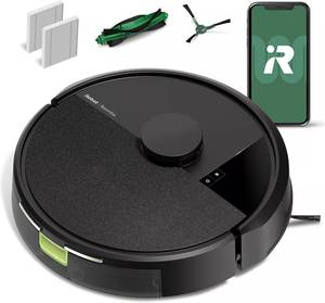 $312 iRobot Roomba 104 Vac Robot Vacuum - LiDAR Navigation, Pet Hair