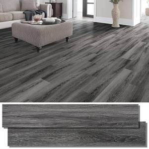 lot 2304 image: $76 INMOZATA Peel & Stick Vinyl Flooring Tiles, Waterproof, 36-Pack