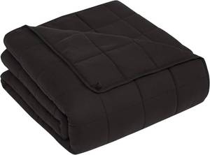lot 2334 image: CuteKing Weighted Blanket 15lb 60x80 Grey for 140-150lbs