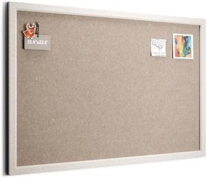 lot 2364 image: Fluxynara Foldable Cork Board Alternative, Felt Bulletin Board