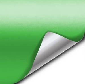 lot 2366 image: VViViD Matte Lime Green Car Wrap Vinyl Roll with Air Release 3mil