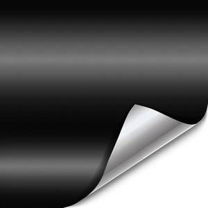 lot 2371 image: VViViD Ultra Matte Black Vinyl Car Wrap Roll, Nano Release, 3x5ft