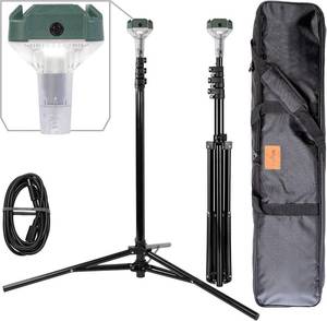 lot 2376 image: $275 Devos Outdoor LightRanger 800 Lumen Telescoping LED Lantern