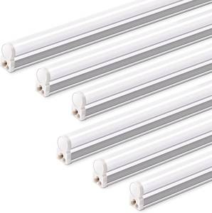 lot 2385 image: $48 Barrina T5 3ft LED Shop Light, 1900lm, 5000K, 16W, 6-Pack