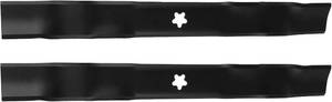 lot 2429 image: 134149 Mower Blades for Craftsman Husqvarna Poulan Pro 42 Deck