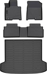 lot 2435 image: $100 Auxko Floor Mat & Cargo Mat for Hyundai Tucson PHEV Liner