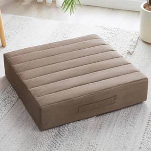 lot 2439 image: 22-Inch Floor Pillow - Large Meditation Cushion, Thick Foam