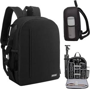 lot 2471 image: CADeN Camera Backpack for DSLRSLR & Mirrorless Cameras Waterproof
