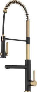 lot 2473 image: $385 KRAUS Artec Pro Pull-Down Kitchen Faucet with Pot Filler, BBMB