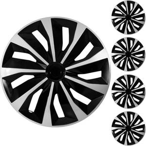 lot 2484 image: $56 4-Pack Silver Hubcap Wheel Cover 16-Inch ABS Hub Caps