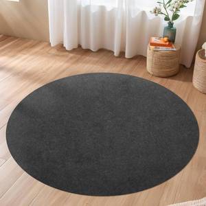 lot 2489 image: Round 7 ft Rug Pad, Non-Slip, 18 Thick Felt Floor Protection