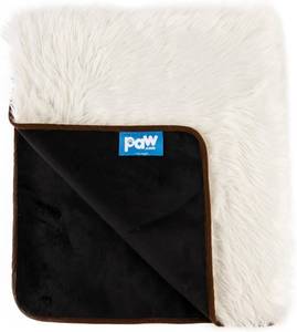 lot 2503 image: $69 PupProtector Waterproof Throw Blanket for Dogs & Cats, Polar White