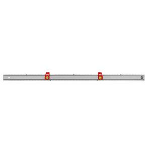 lot 2508 image: 48 in. Set and Match Ruler with Sliding Vials, English Graduations 18