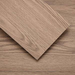 lot 2528 image: $76 INMOZATA Peel & Stick Floor Tile, 54 Sq Ft Vinyl, Smoke Oak