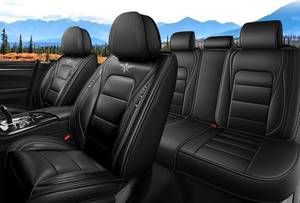 lot 2530 image: $165 Seat Covers for Dodge Charger 2006-2025, Leather & Waterproof