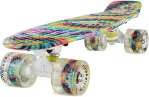 lot 2535 image: Skateboards Complete 22-Inch Mini Cruiser Skateboard for Kids