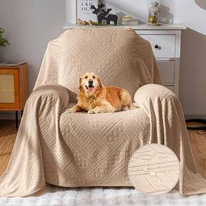lot 2548 image: Waterproof Recliner Chair Cover, Anti-Slip, Washable, Reversible