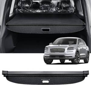lot 2555 image: $67 AUXKO Retractable Cargo Cover for Lincoln MKXNautilus 2018-2016